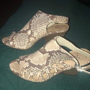 Vince Camino sling backs